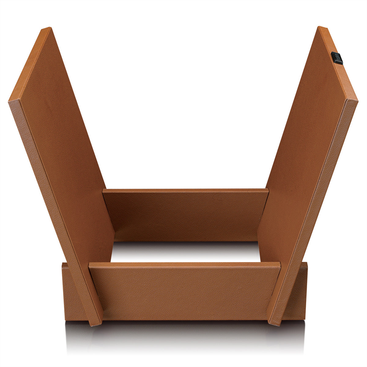 Lenco TTA-040 – Holzgestell – für bis zu 40 Schallplatten – 150×382×345 mm – Braun