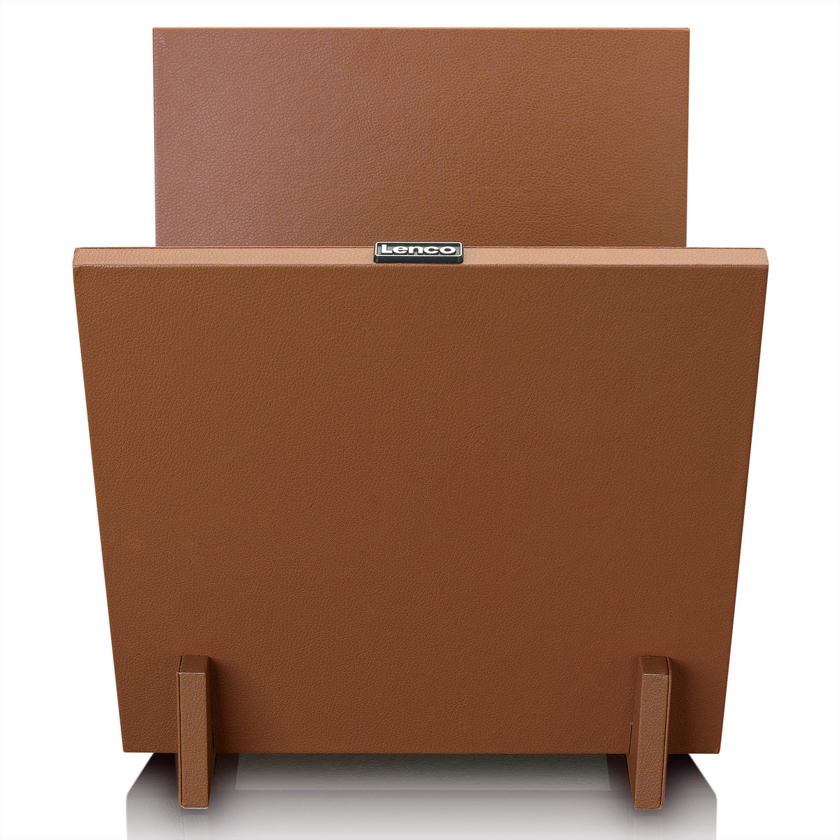 Lenco TTA-040 – Holzgestell – für bis zu 40 Schallplatten – 150×382×345 mm – Braun