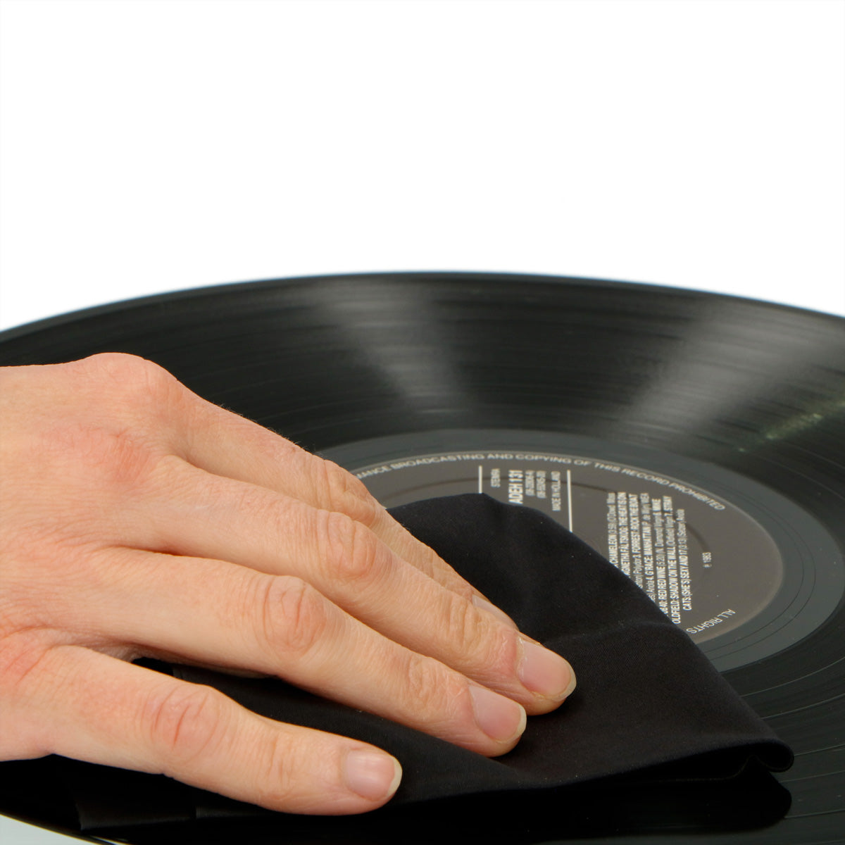 Lenco TTA-3IN1 – Schallplatten-Reinigungsset – Carbon-Bürste, antistatisch, 10 ml Reinigungsflüssigkeit – mehrfarbig