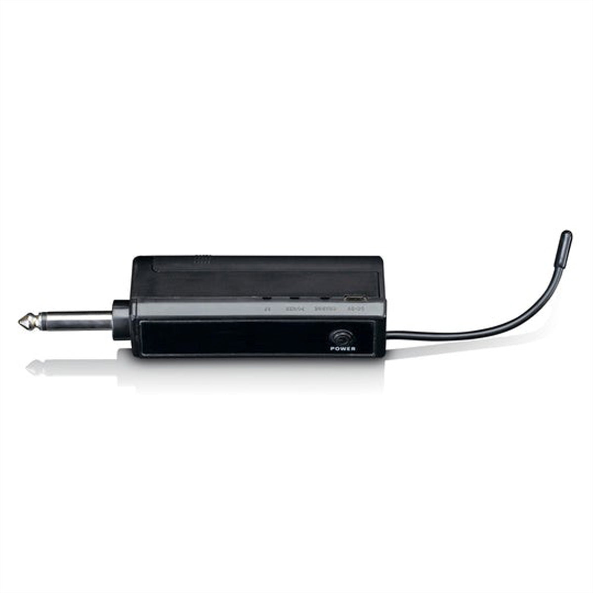 Lenco MCW-011 – Bühnenmikrofon – 6,35 mm Klinke, Kabellos, Niere, 15 m Reichweite – Schwarz