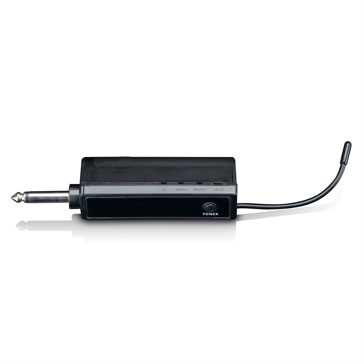 Lenco MCW-020 Bühnenmikrofon 2er-Set – 6,35 mm Klinke, Kabellos, Niere, 60–15'000 Hz, Schwarz