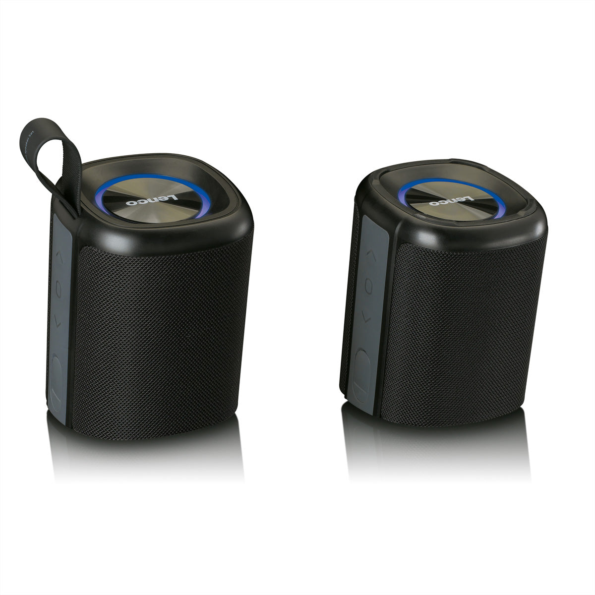 Lenco BTP-400BK – Bluetooth-Lautsprecher – 20 W, IPX7, 8 h – Schwarz