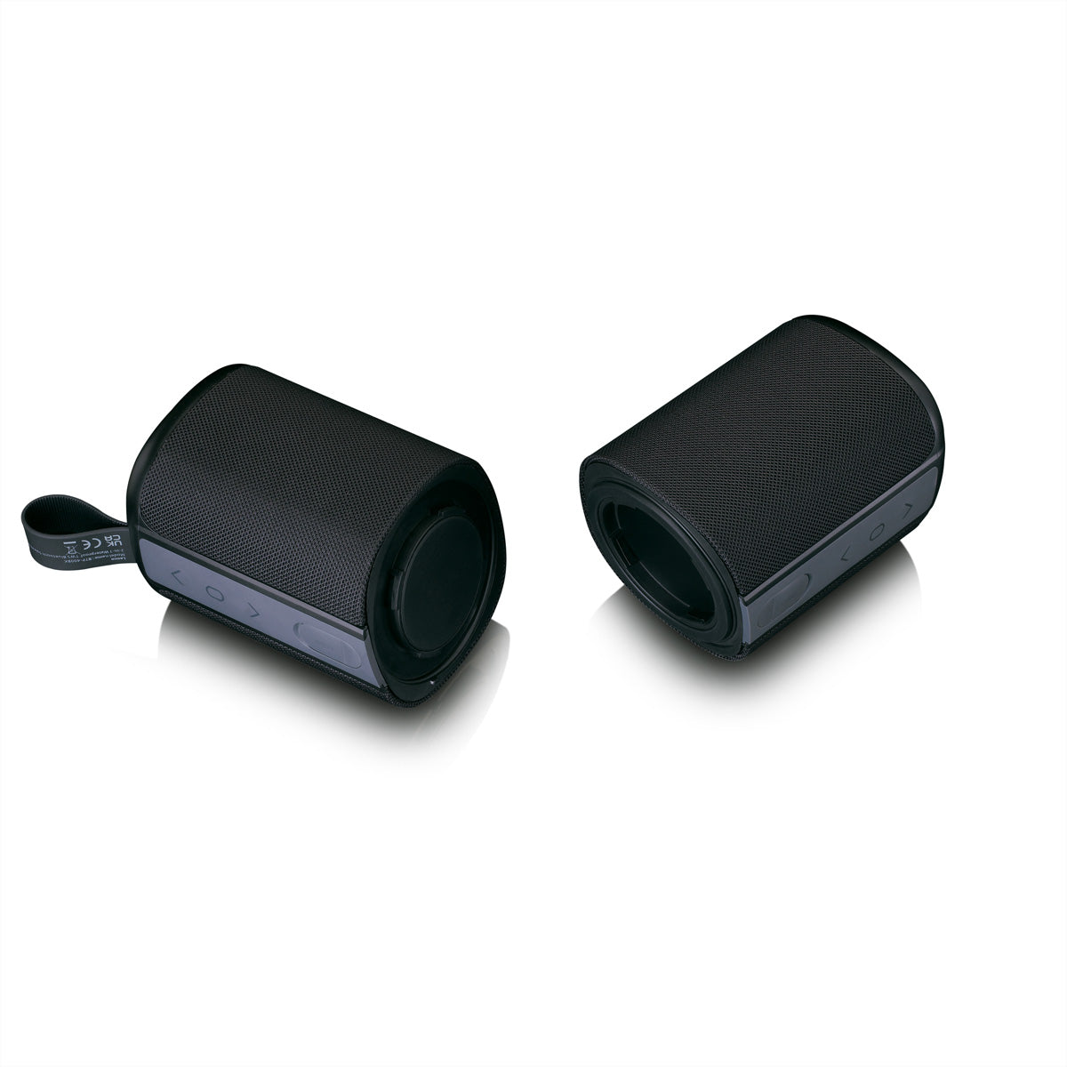 Lenco BTP-400BK – Bluetooth-Lautsprecher – 20 W, IPX7, 8 h – Schwarz
