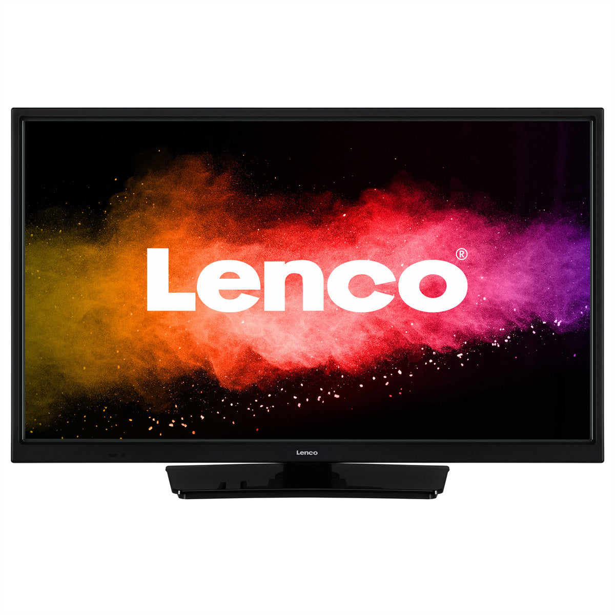 Lenco LED-2423BK – 24" TV – HD – LCD – Android TV – 50 Hz – HDR