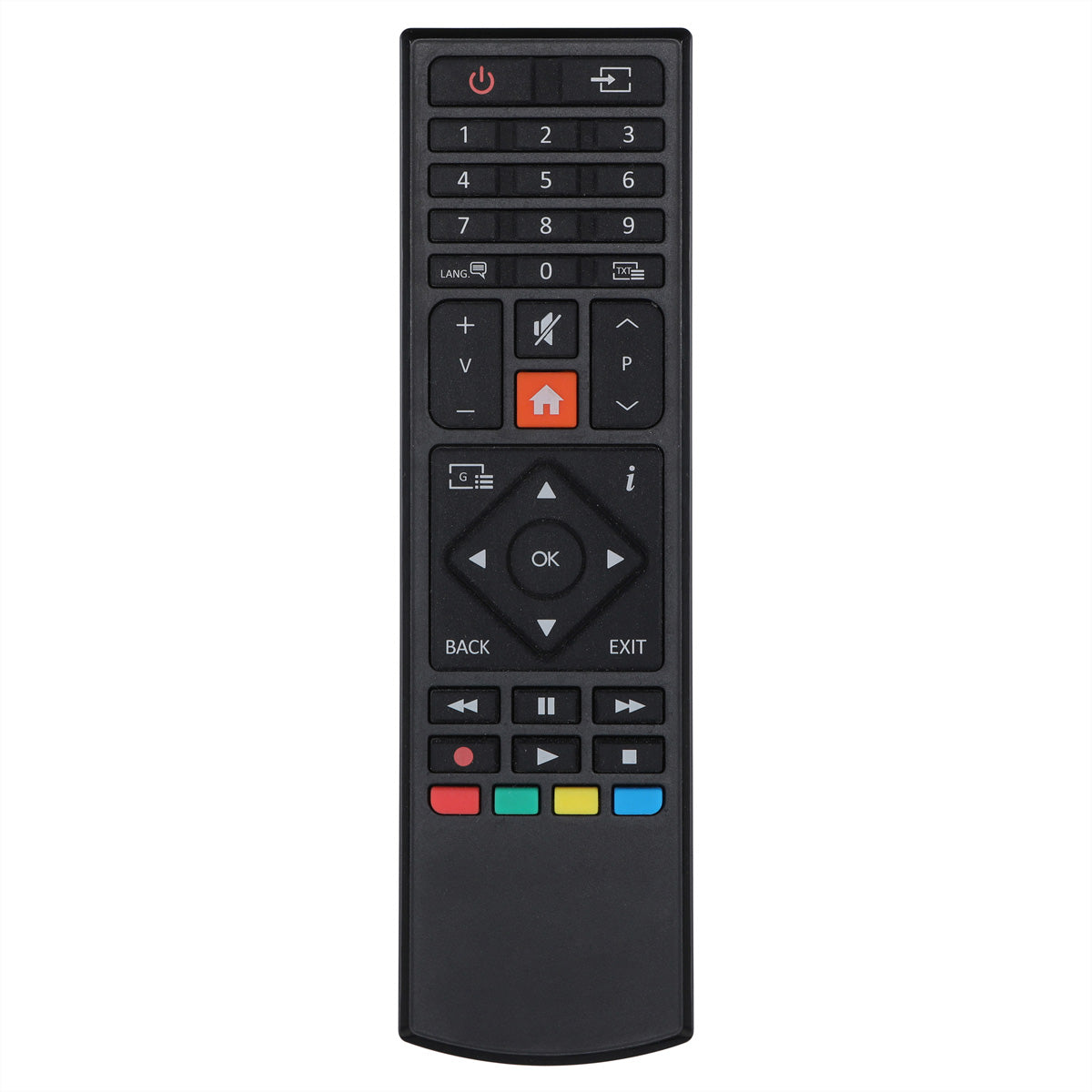 Lenco LED-2423BK – 24" TV – HD – LCD – Android TV – 50 Hz – HDR