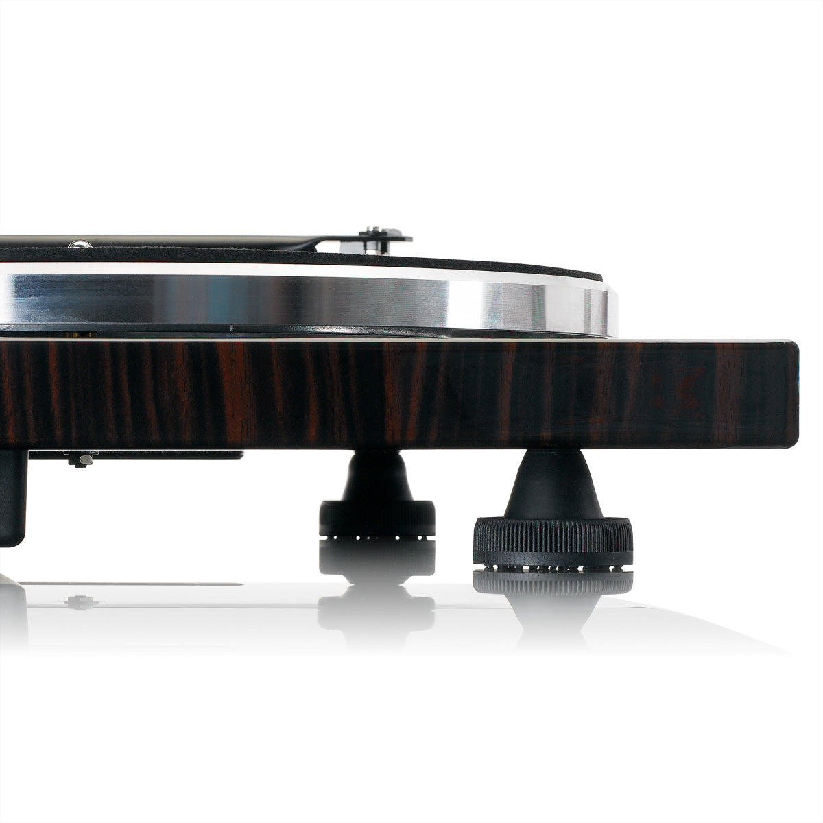 Lenco LBT-189WA – Plattenspieler (Riemenantrieb), Bluetooth, Phono-Vorverstärker, 33⅓/45 U/min – Schwarz/Braun