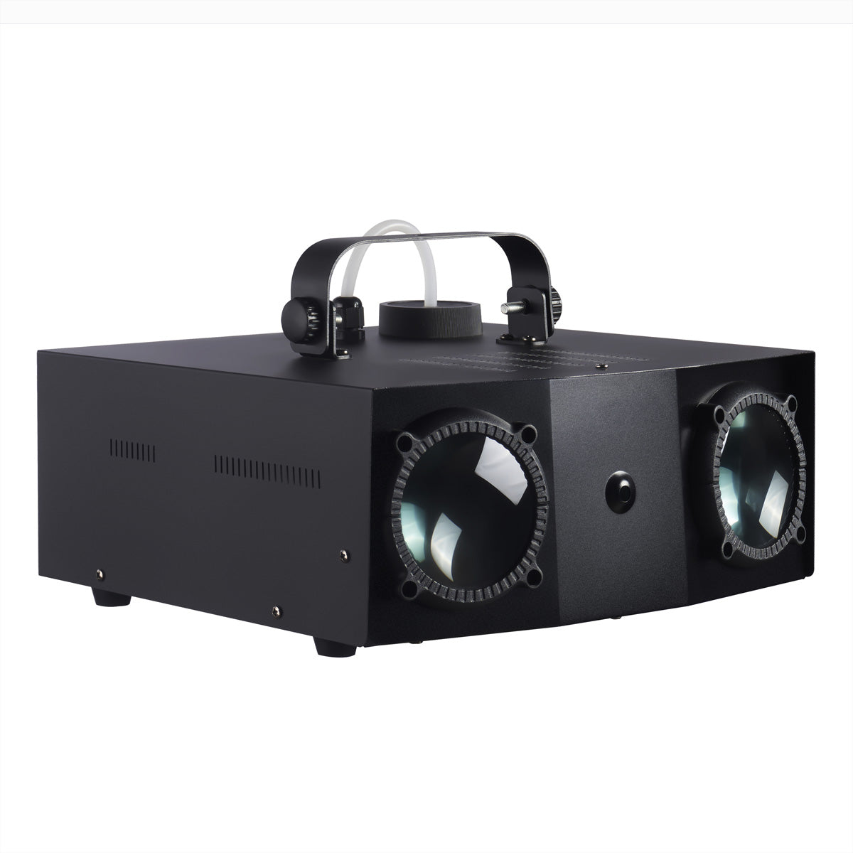 Lenco Disco-Licht LFM-110BK – 2×6 W, RGB, Musikmodus, Fernbedienung – Schwarz