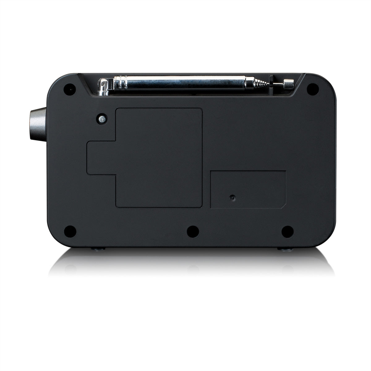 Lenco PDR-036BK – DAB+/UKW-Tischradio, Bluetooth – Schwarz