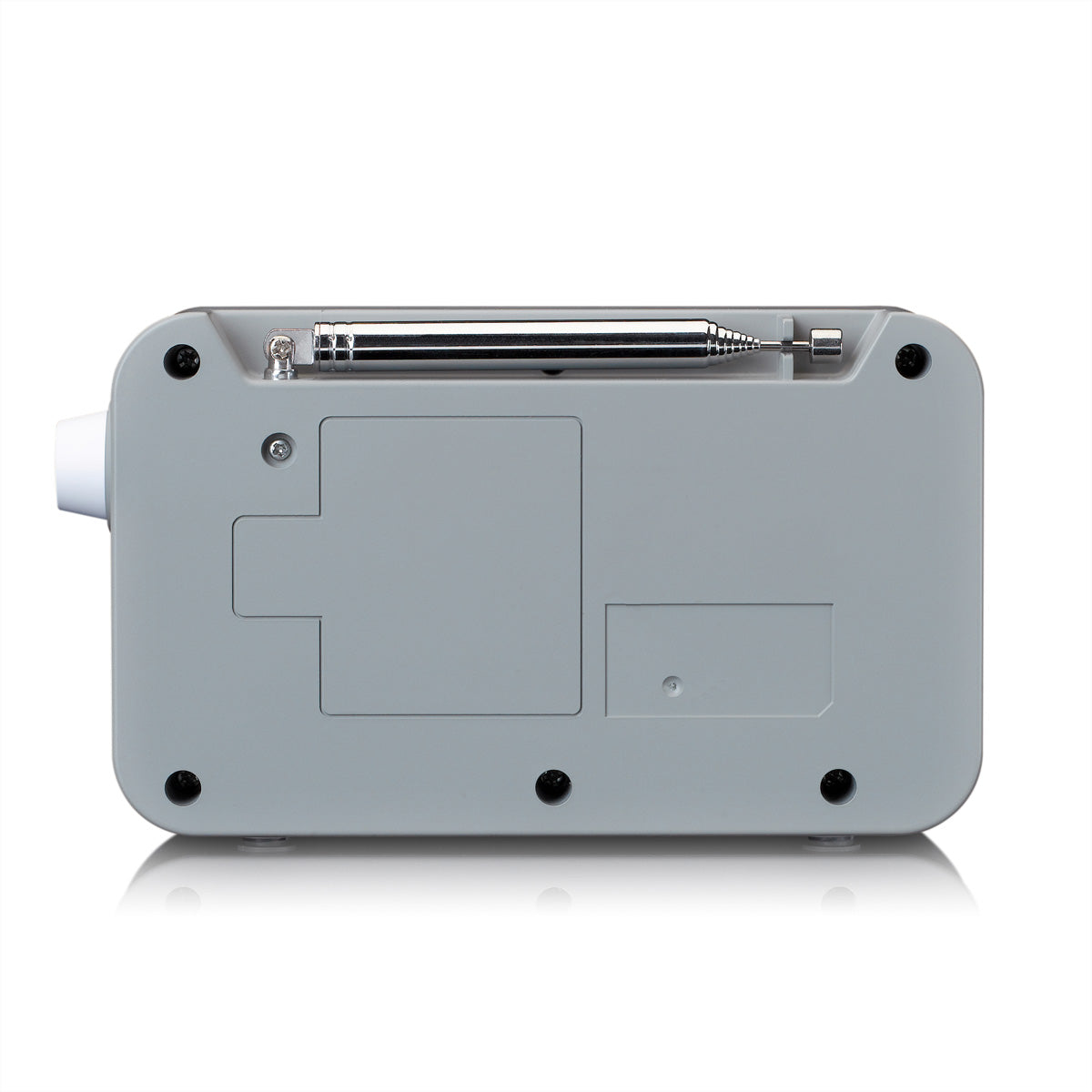 Lenco PDR-036WH – DAB+/UKW-Tischradio, Bluetooth – Weiss