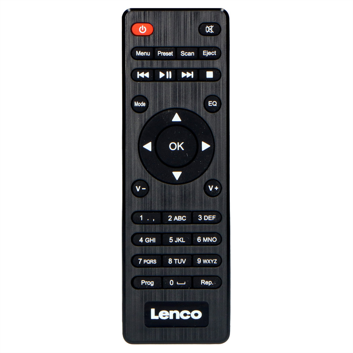 Lenco DIR-261BK – Internetradio, DAB+/UKW, Bluetooth – Schwarz
