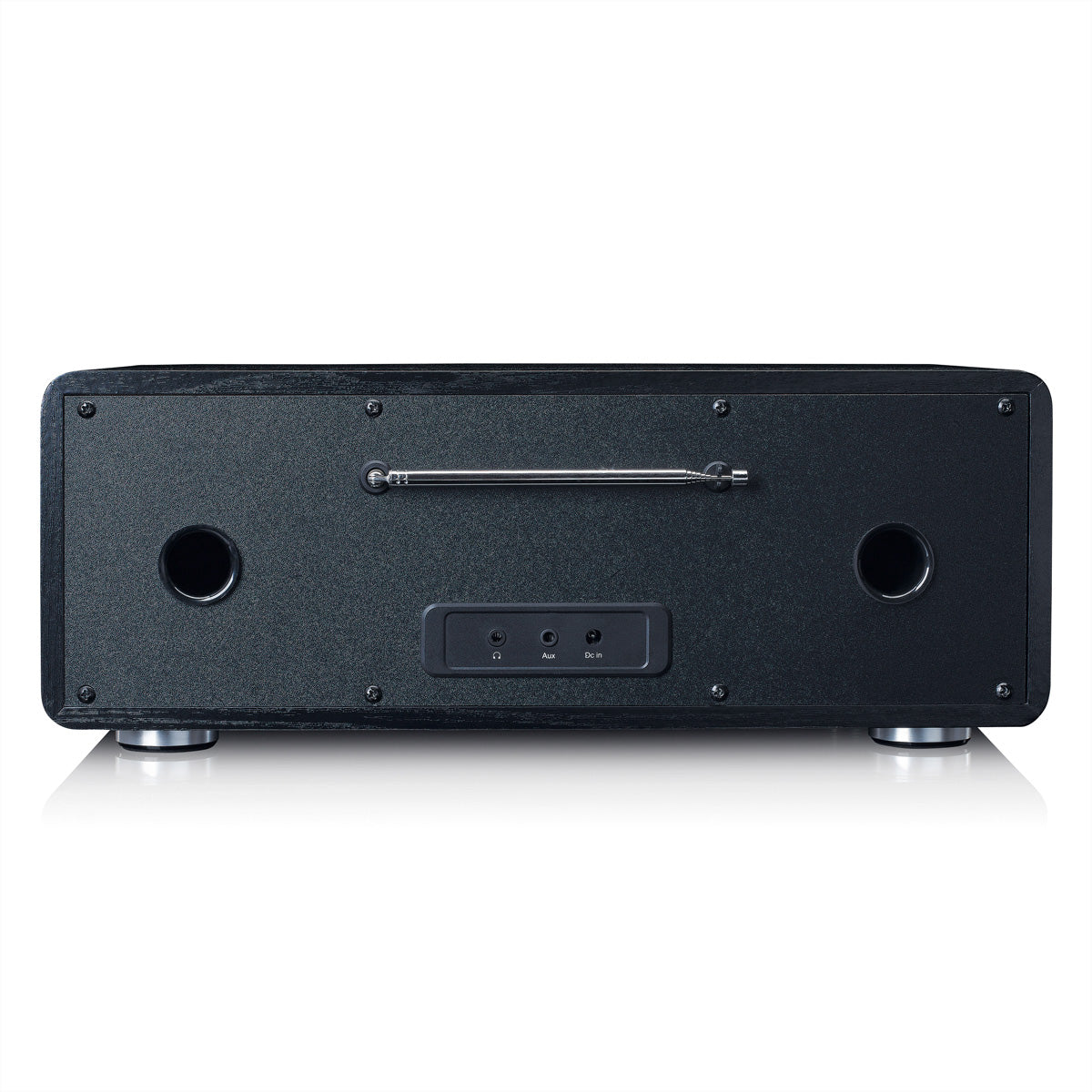 Lenco DIR-261BK – Internetradio, DAB+/UKW, Bluetooth – Schwarz