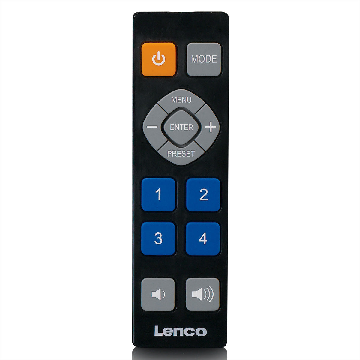 Lenco PDR-065BK – Tragbares DAB+ Radio, UKW, Bluetooth, 8 h Akku – Schwarz