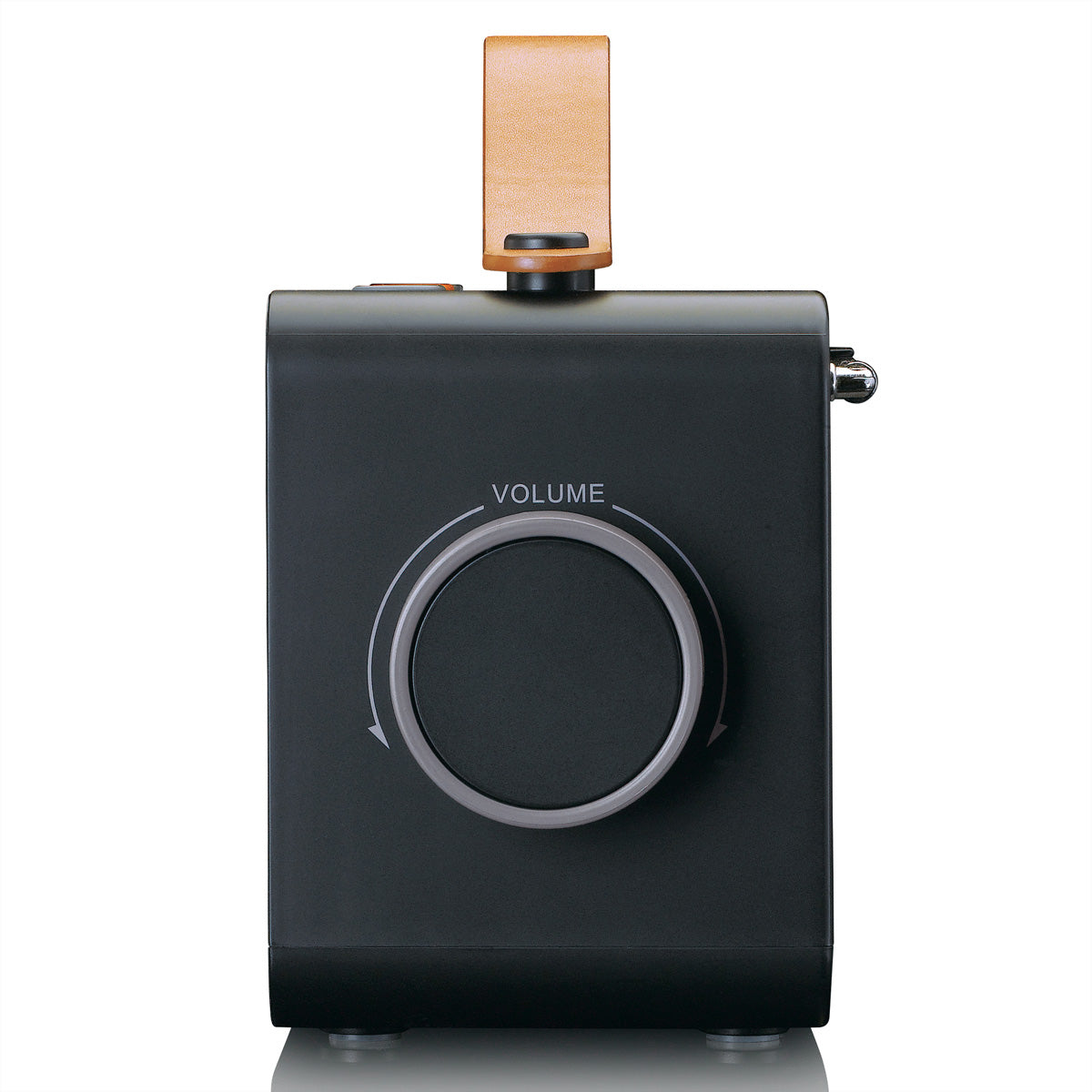 Lenco PDR-065BK – Tragbares DAB+ Radio, UKW, Bluetooth, 8 h Akku – Schwarz
