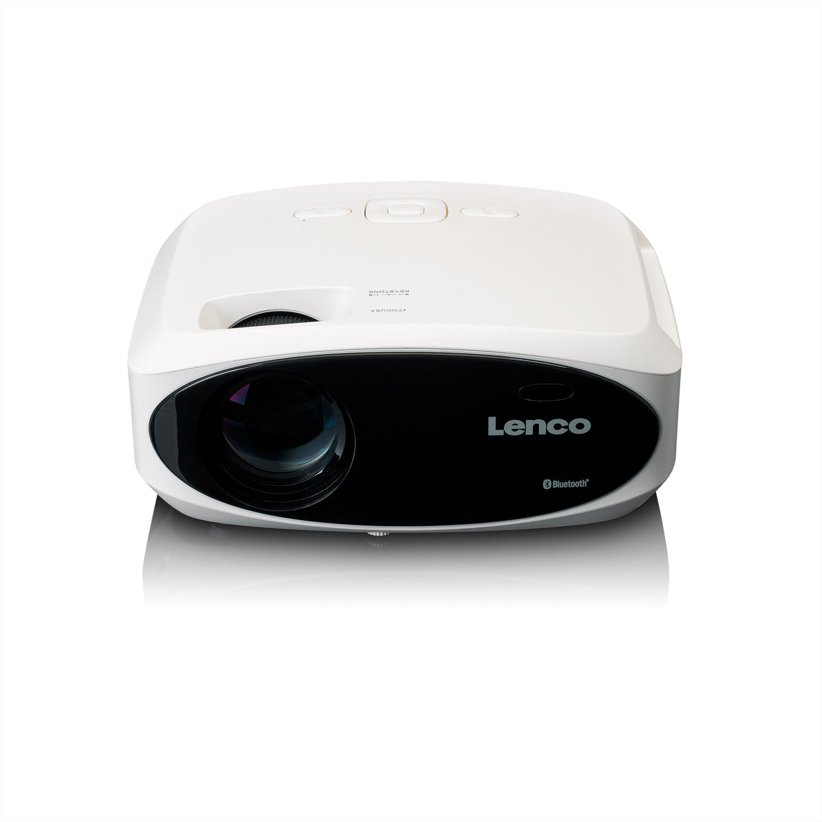 Lenco LPJ-900WH – Standard LCD LED, Full HD (1080p), 250 ANSI Lumen