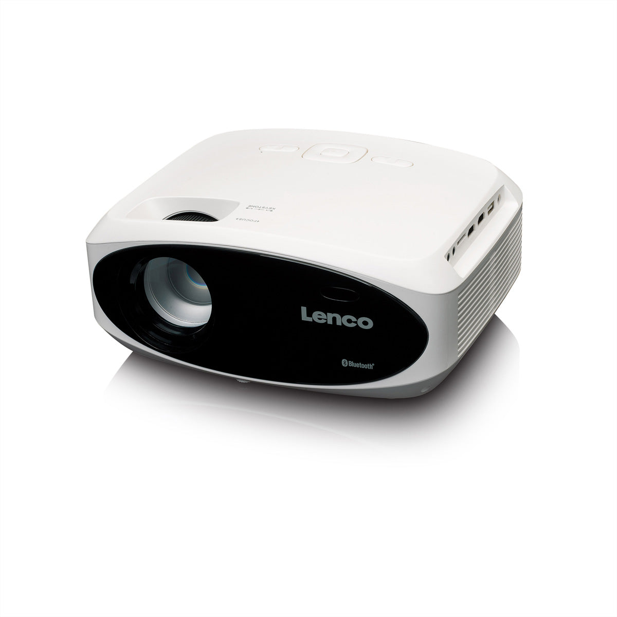 Lenco LPJ-900WH – Standard LCD LED, Full HD (1080p), 250 ANSI Lumen