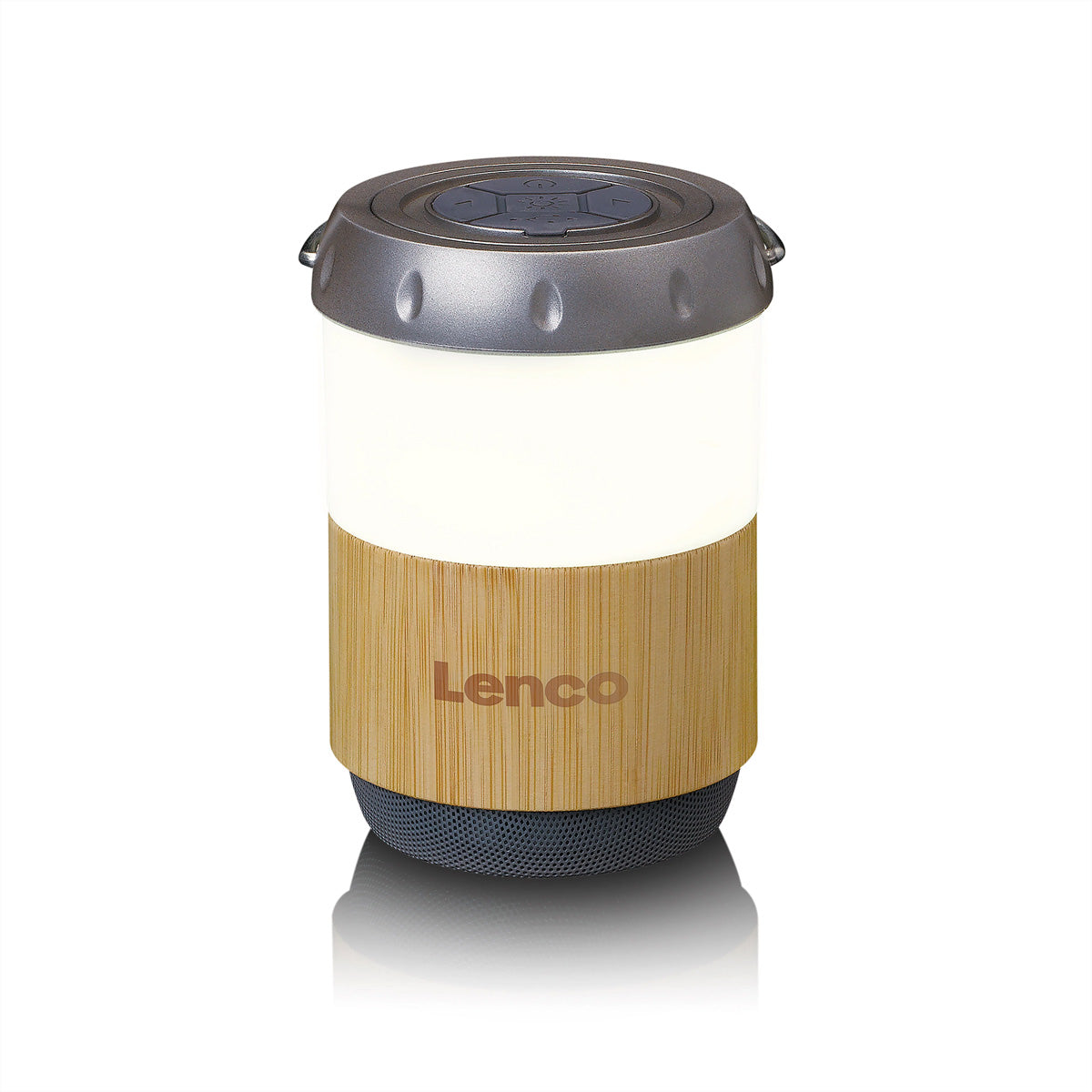 Lenco BTL-030BA – Bluetooth-Lautsprecher – 3 W, IPX4, 40 h, mit Laterne