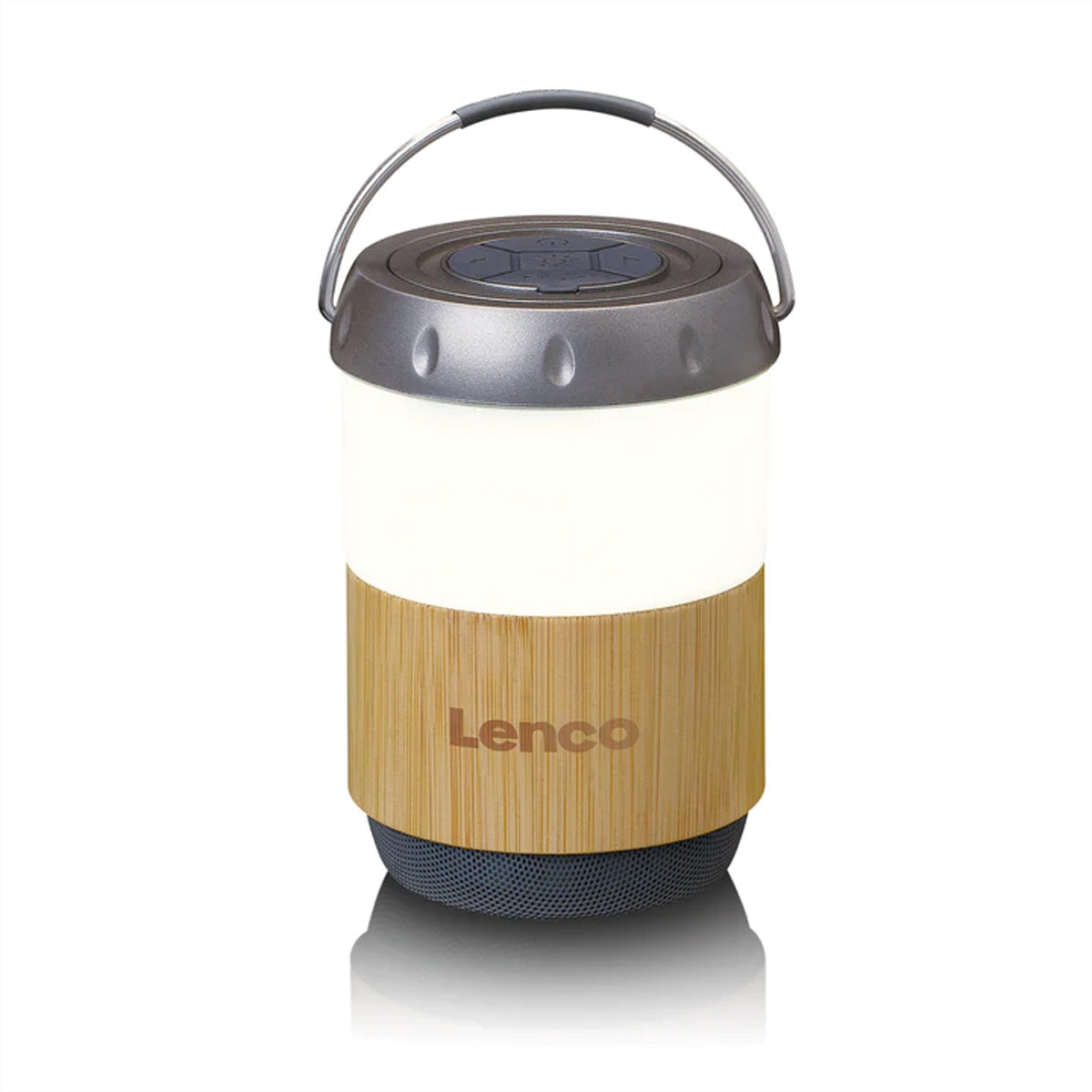 Lenco BTL-030BA – Bluetooth-Lautsprecher – 3 W, IPX4, 40 h, mit Laterne