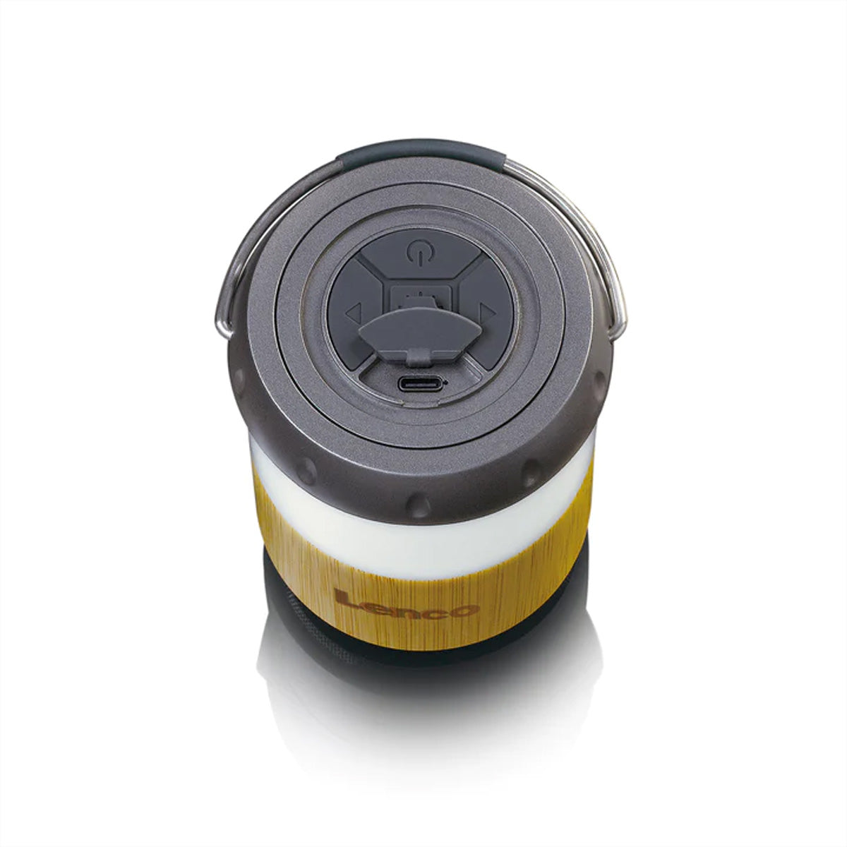 Lenco BTL-030BA – Bluetooth-Lautsprecher – 3 W, IPX4, 40 h, mit Laterne