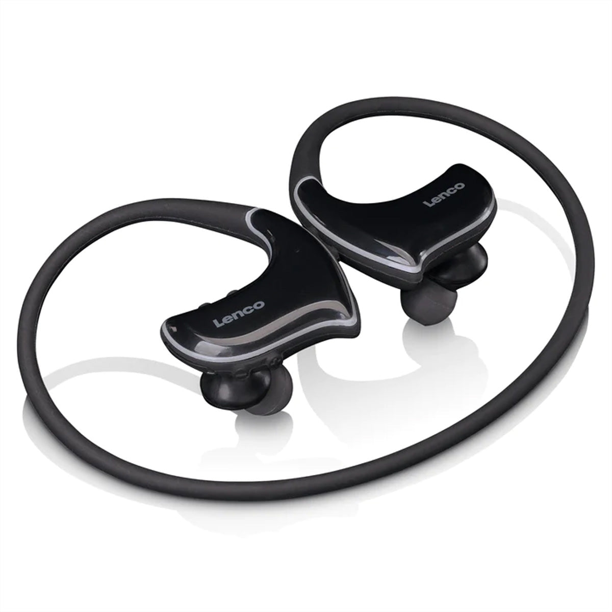 Lenco BTX-750 In-Ear Kopfhörer – Stereo, BT 5.0, Schwarz