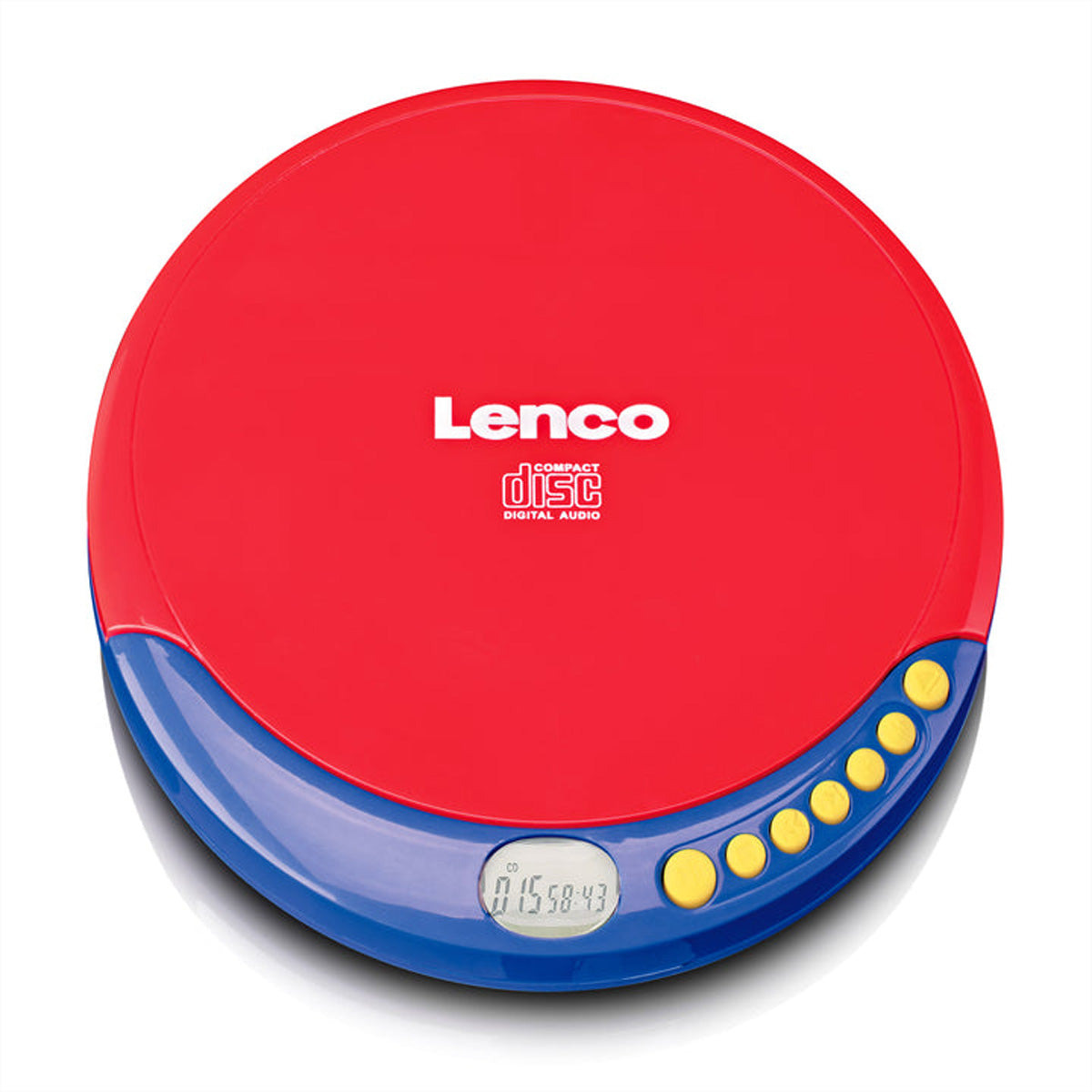 Lenco CD-021KIDS – Tragbarer CD-Player – Mehrfarbig