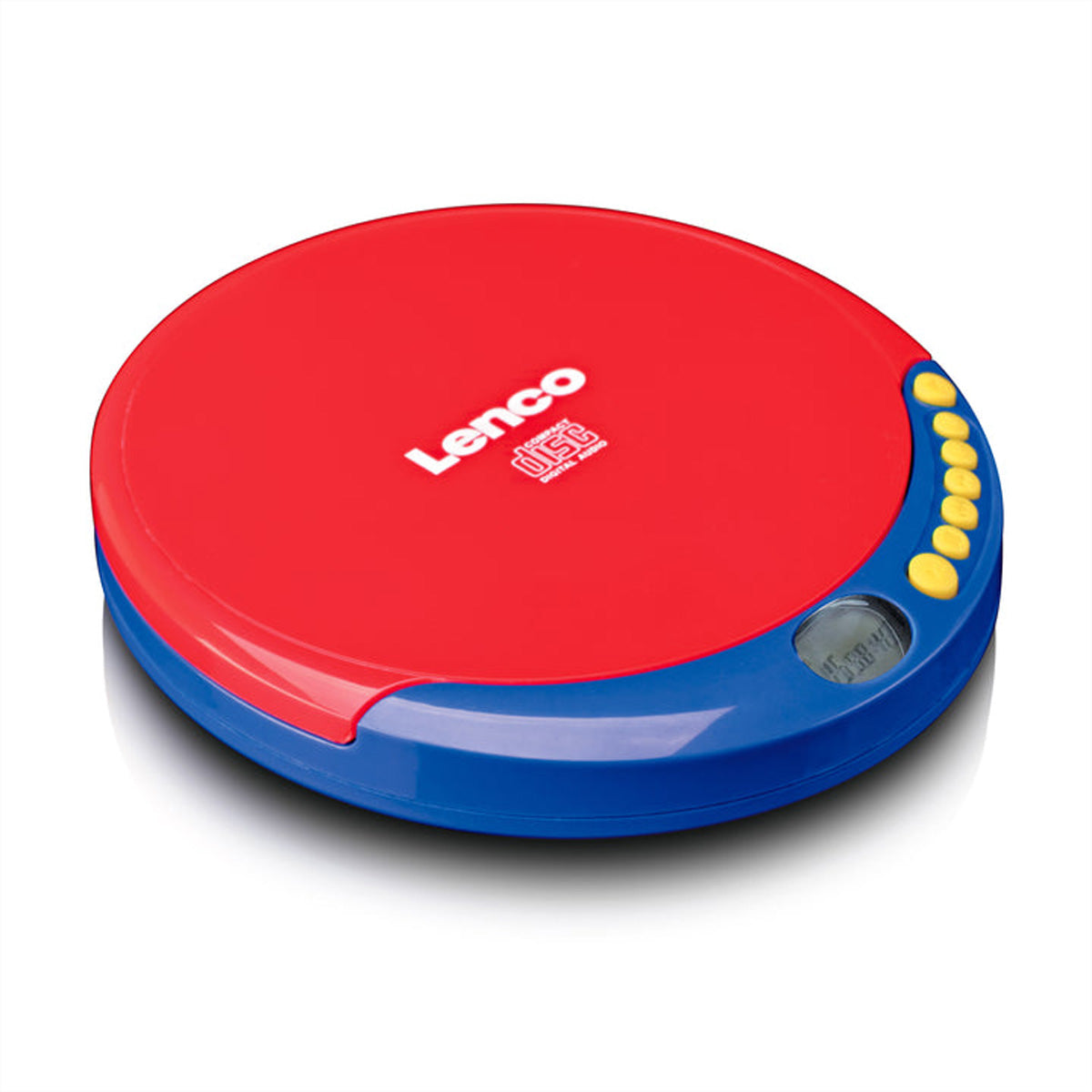 Lenco CD-021KIDS – Tragbarer CD-Player – Mehrfarbig
