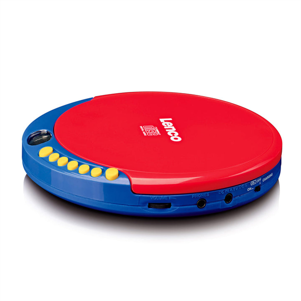 Lenco CD-021KIDS – Tragbarer CD-Player – Mehrfarbig
