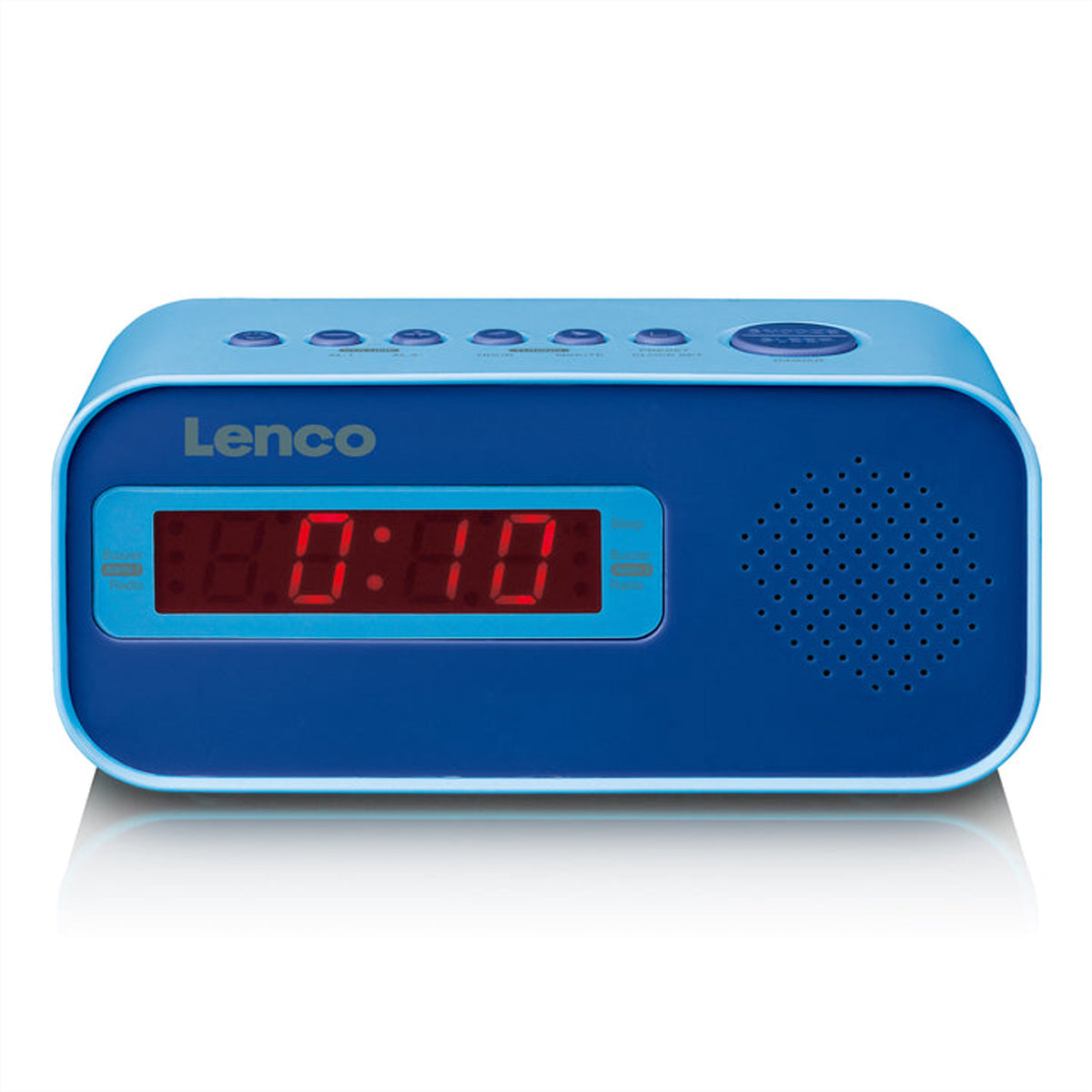 Lenco CR-205 – UKW Radiowecker – Blau