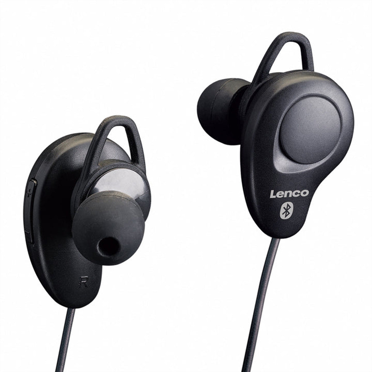 Lenco EPB-015 In-Ear Kopfhörer – Stereo, BT, Schwarz