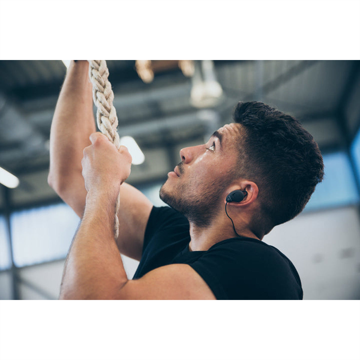 Lenco EPB-015 In-Ear Kopfhörer – Stereo, BT, Schwarz