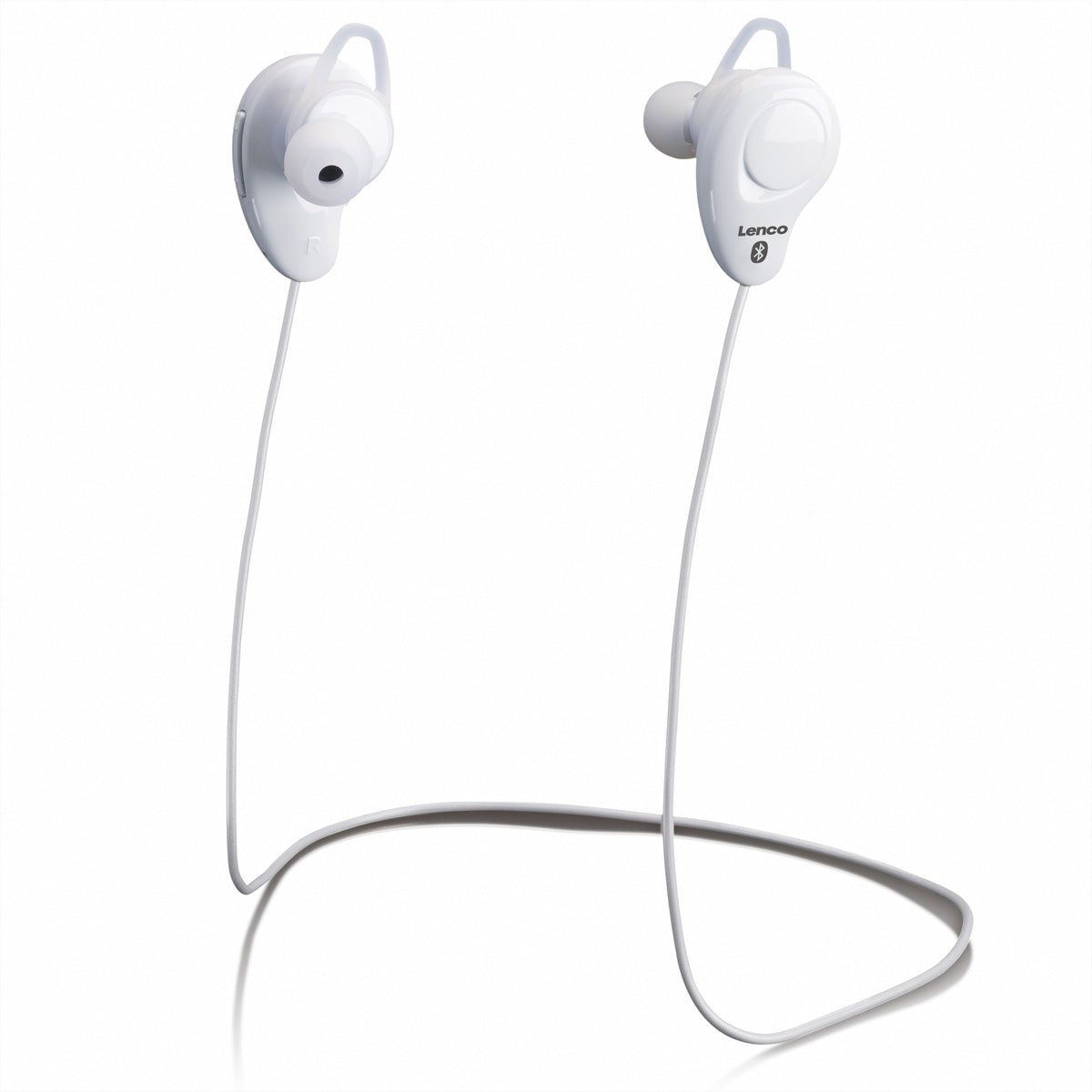 Lenco EPB-015WH TWS In-Ear – Weiss