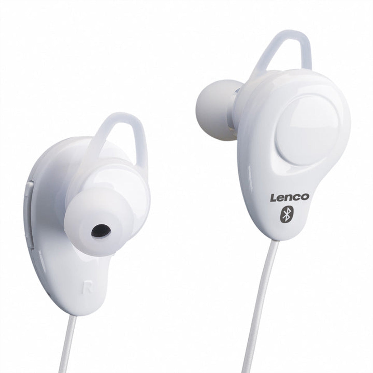 Lenco EPB-015WH TWS In-Ear – Weiss