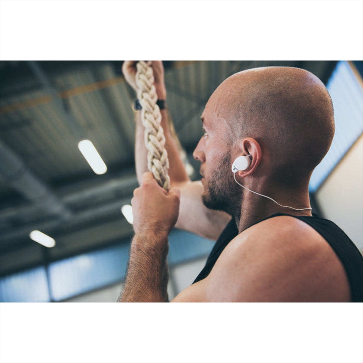 Lenco EPB-015WH TWS In-Ear – Weiss