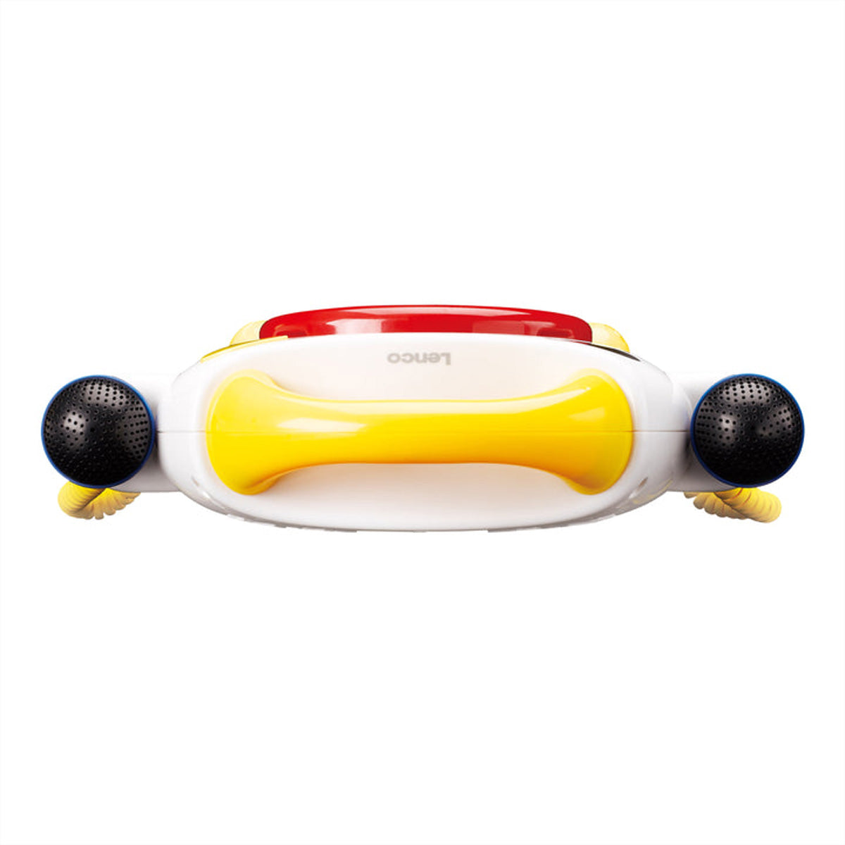 Lenco KCD-011KIDS – Tragbarer CD-Player, Bluetooth, inkl. 2 Mikrofone – Mehrfarbig