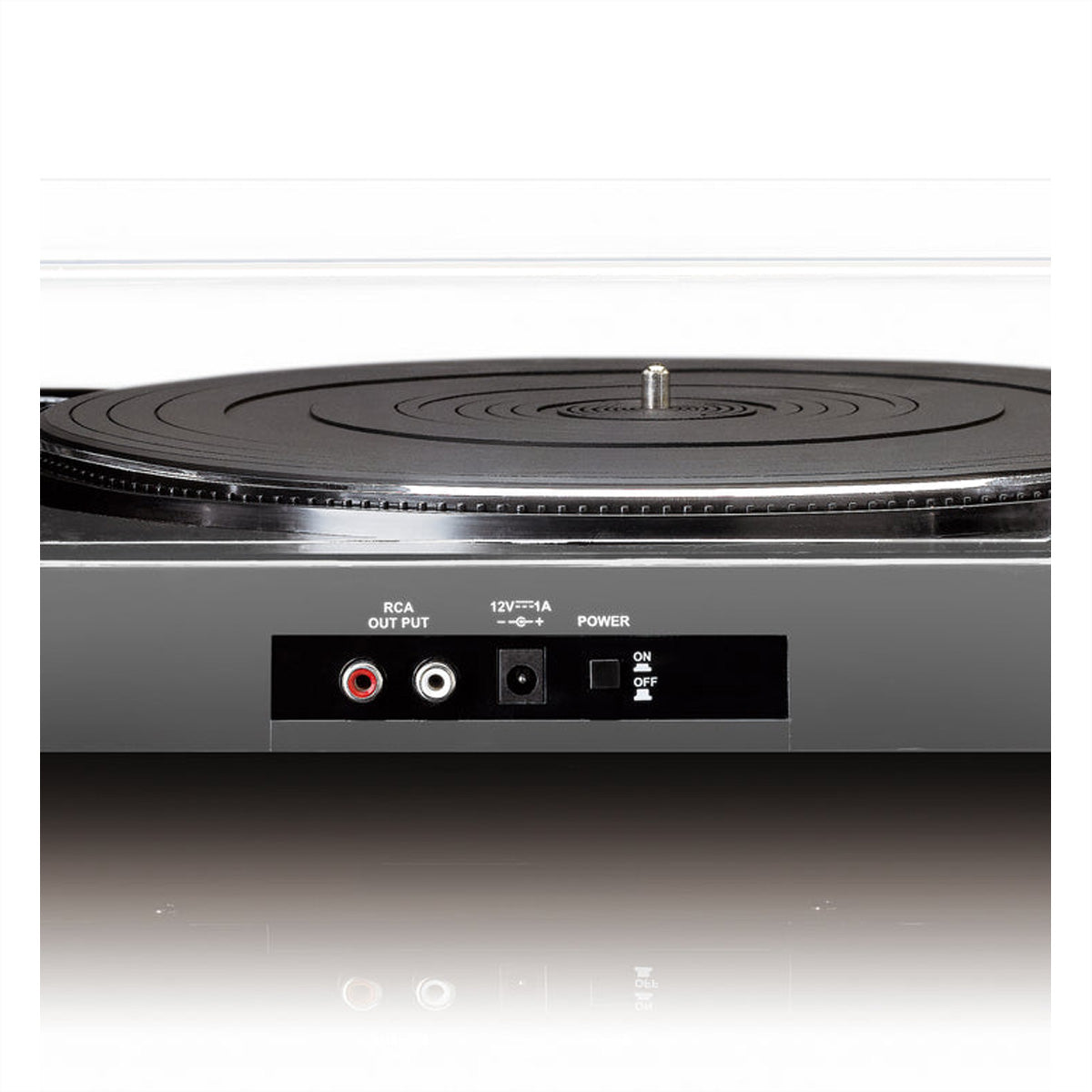 Lenco L-85 – Plattenspieler (Riemenantrieb, halbautomatisch), Phono-Vorverstärker, USB, 33/45 U/min – Grau
