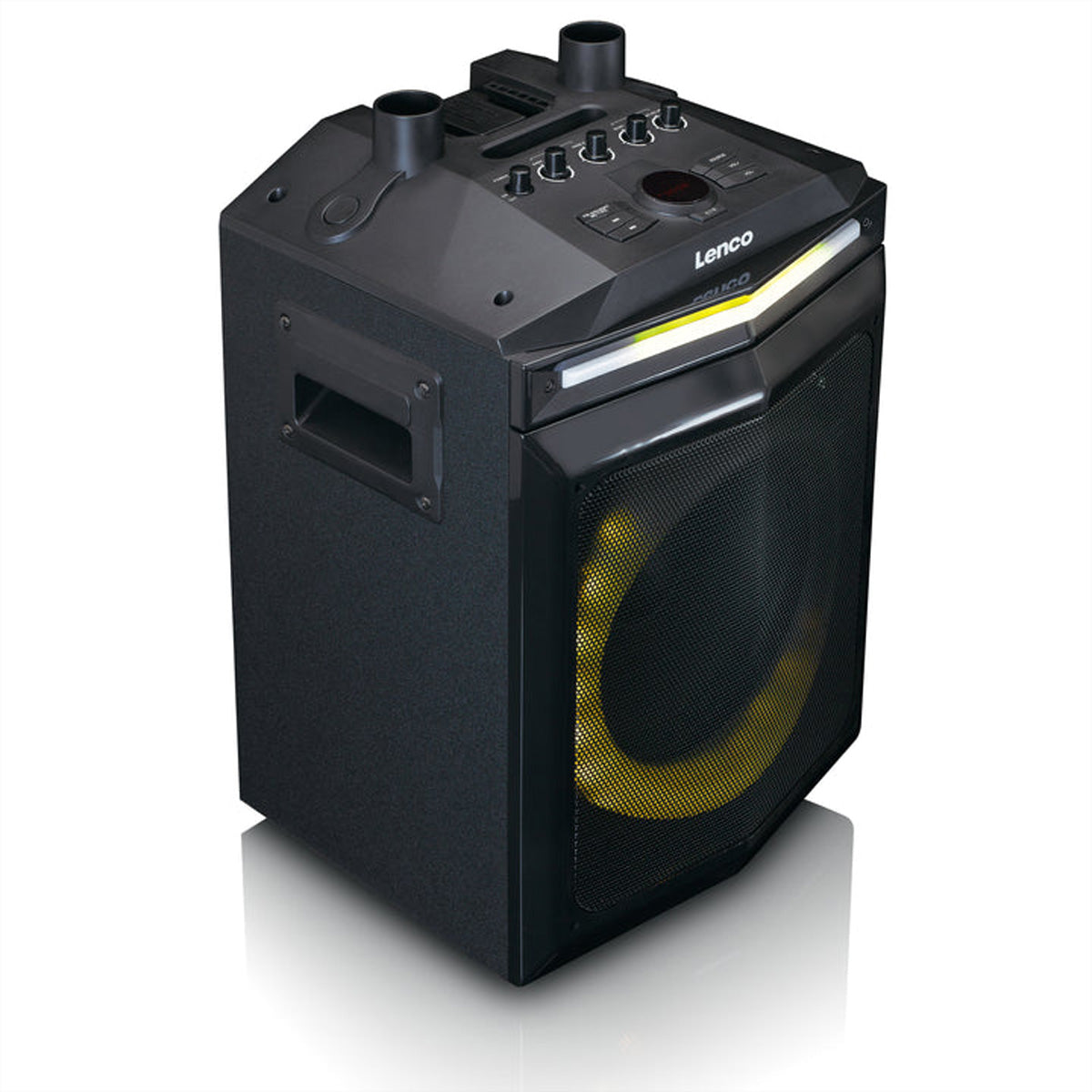 Lenco PA-220BK – Party-Lautsprecher – 120 W, LED