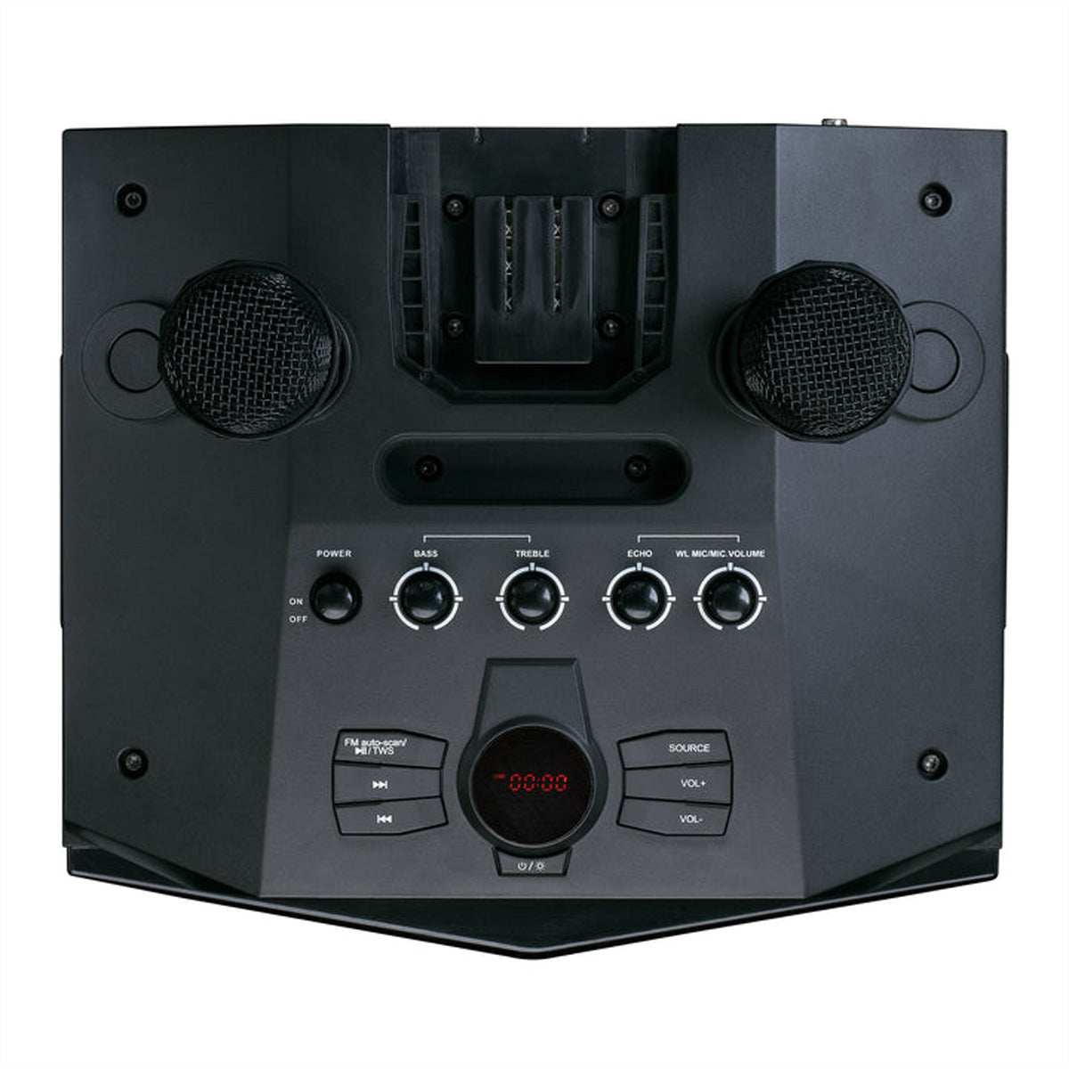Lenco PA-220BK – Party-Lautsprecher – 120 W, LED
