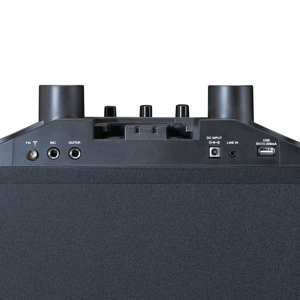 Lenco PA-220BK – Party-Lautsprecher – 120 W, LED