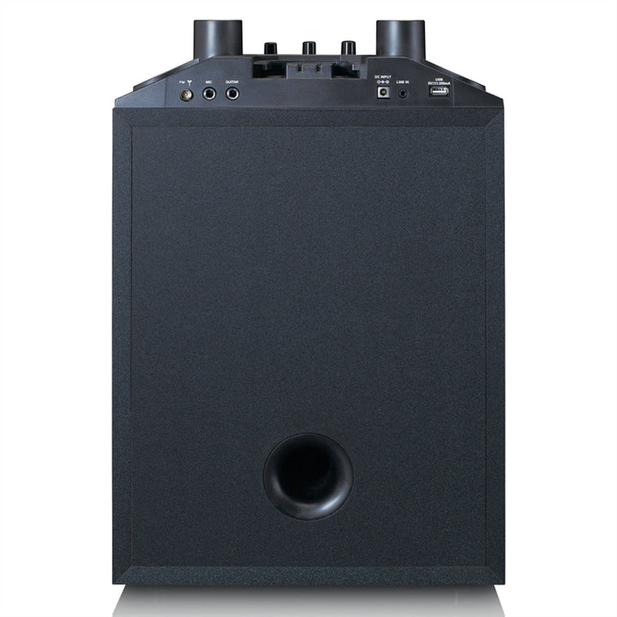 Lenco PA-220BK – Party-Lautsprecher – 120 W, LED