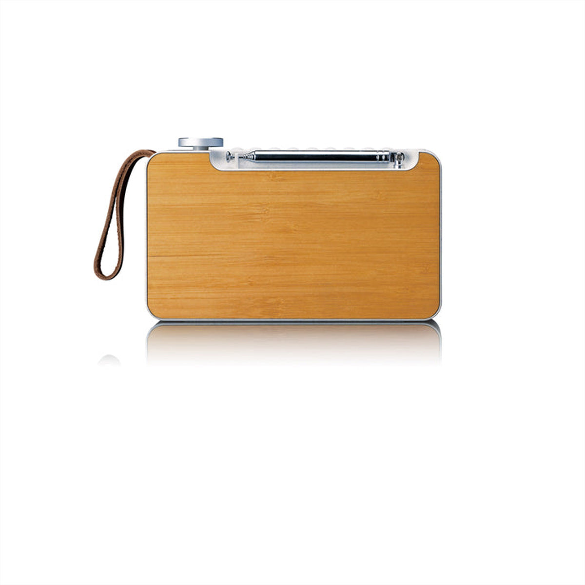 Lenco PDR-040EF – DAB+/UKW-Tischradio, Bluetooth – Grau