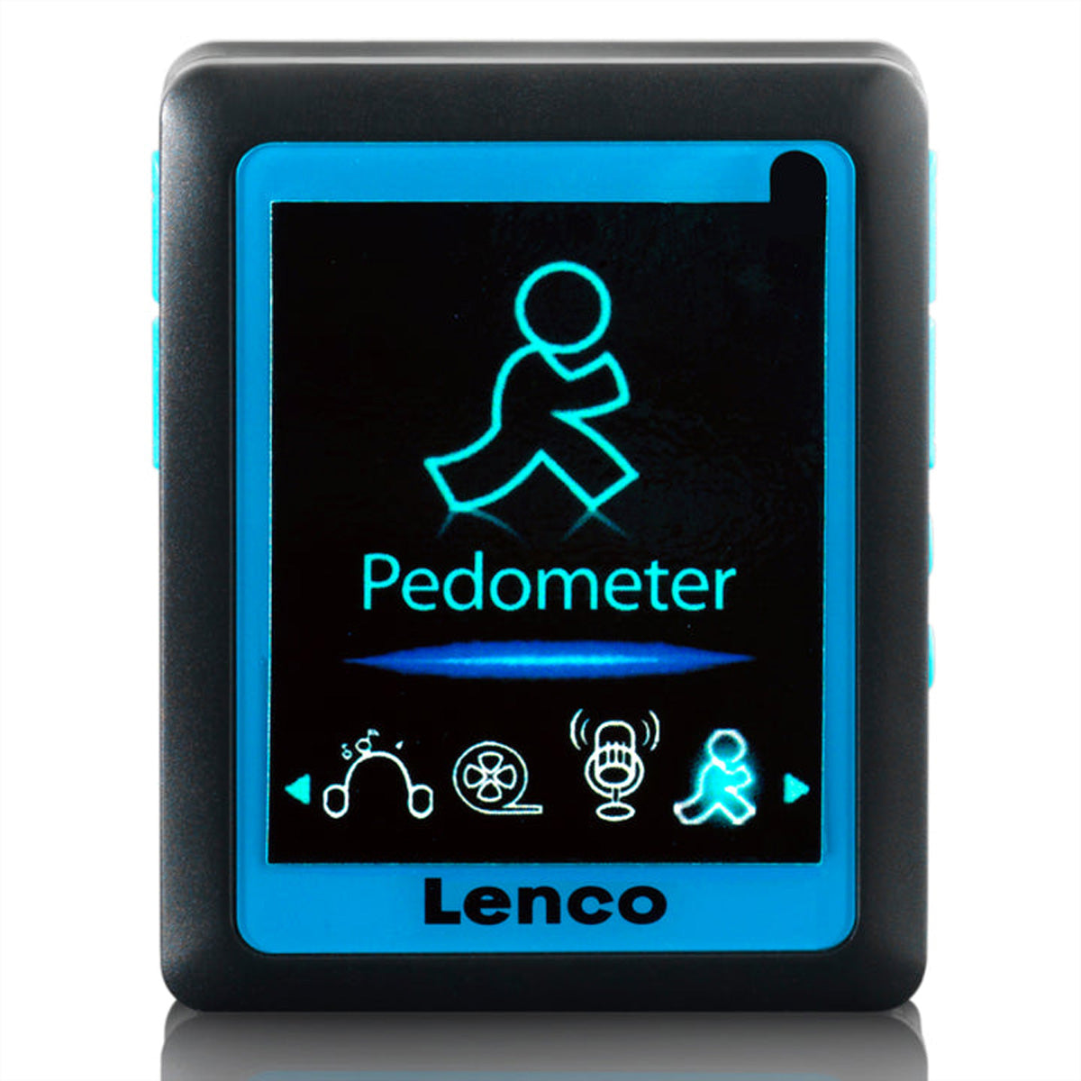 Lenco PODO153-BU – Hi-Res-Player (4 GB, 8 h Akku) – Blau