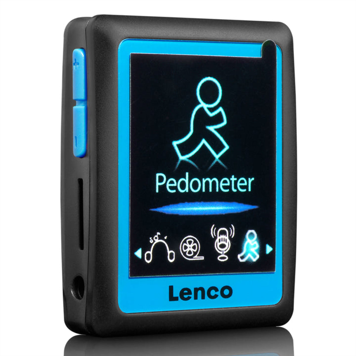 Lenco PODO153-BU – Hi-Res-Player (4 GB, 8 h Akku) – Blau