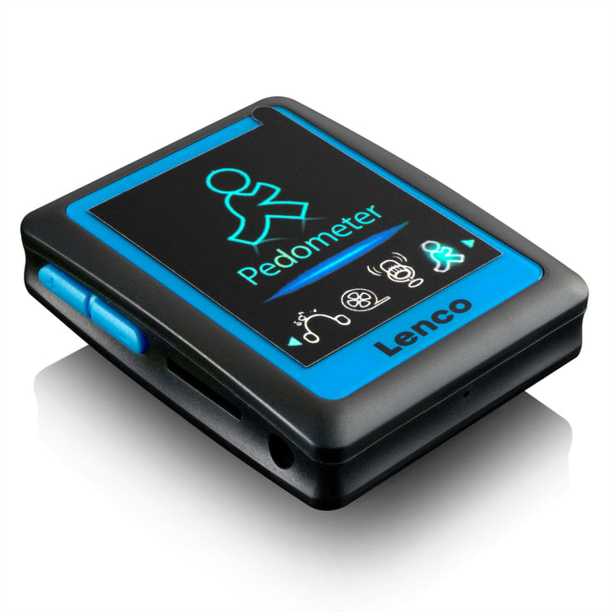 Lenco PODO153-BU – Hi-Res-Player (4 GB, 8 h Akku) – Blau