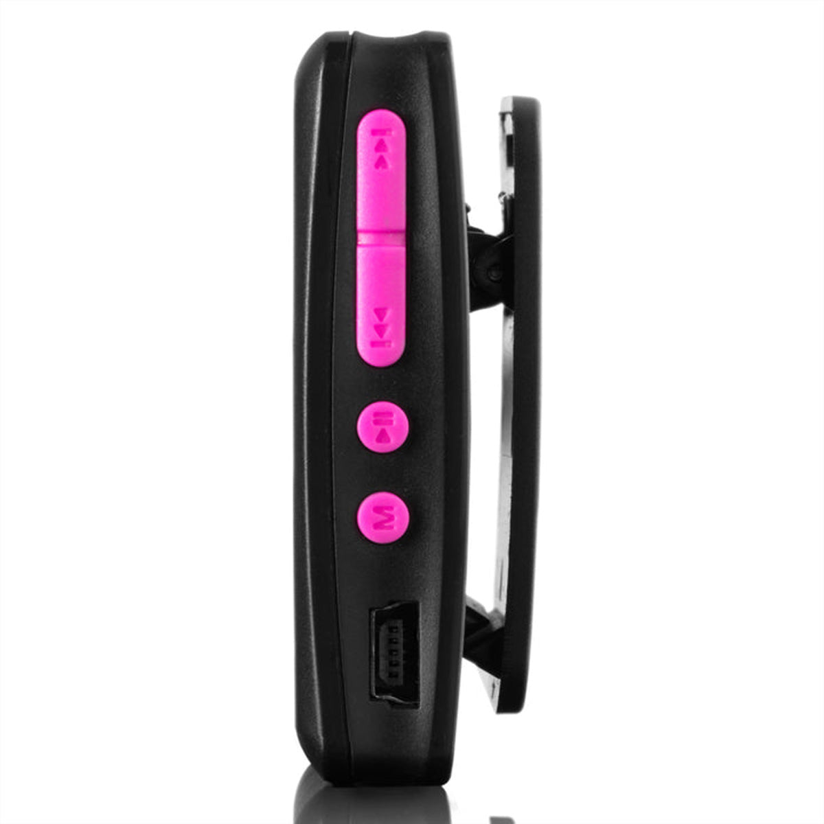 Lenco PODO153-LM – MP3/MP4-Player, 4 GB, microSD bis 32 GB, 8 h Akku – Schwarz/Limette