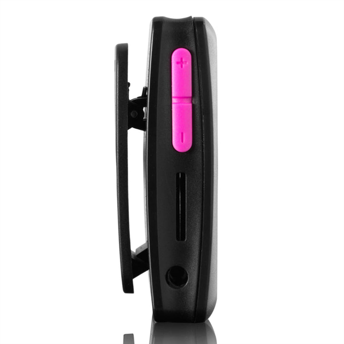 Lenco PODO153-LM – MP3/MP4-Player, 4 GB, microSD bis 32 GB, 8 h Akku – Schwarz/Limette