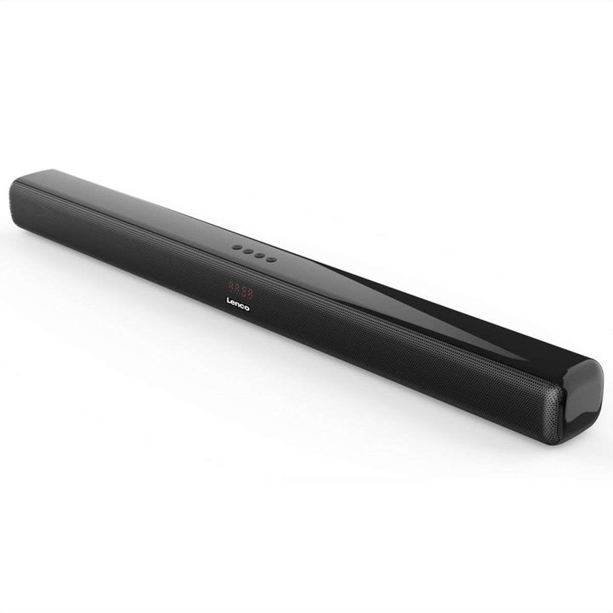 Lenco SB-042LEDBK – Soundbar – 2.0, 40 W, Bluetooth 5.0, ARC, Schwarz