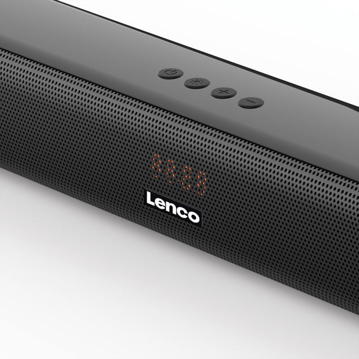 Lenco SB-042LEDBK – Soundbar – 2.0, 40 W, Bluetooth 5.0, ARC, Schwarz