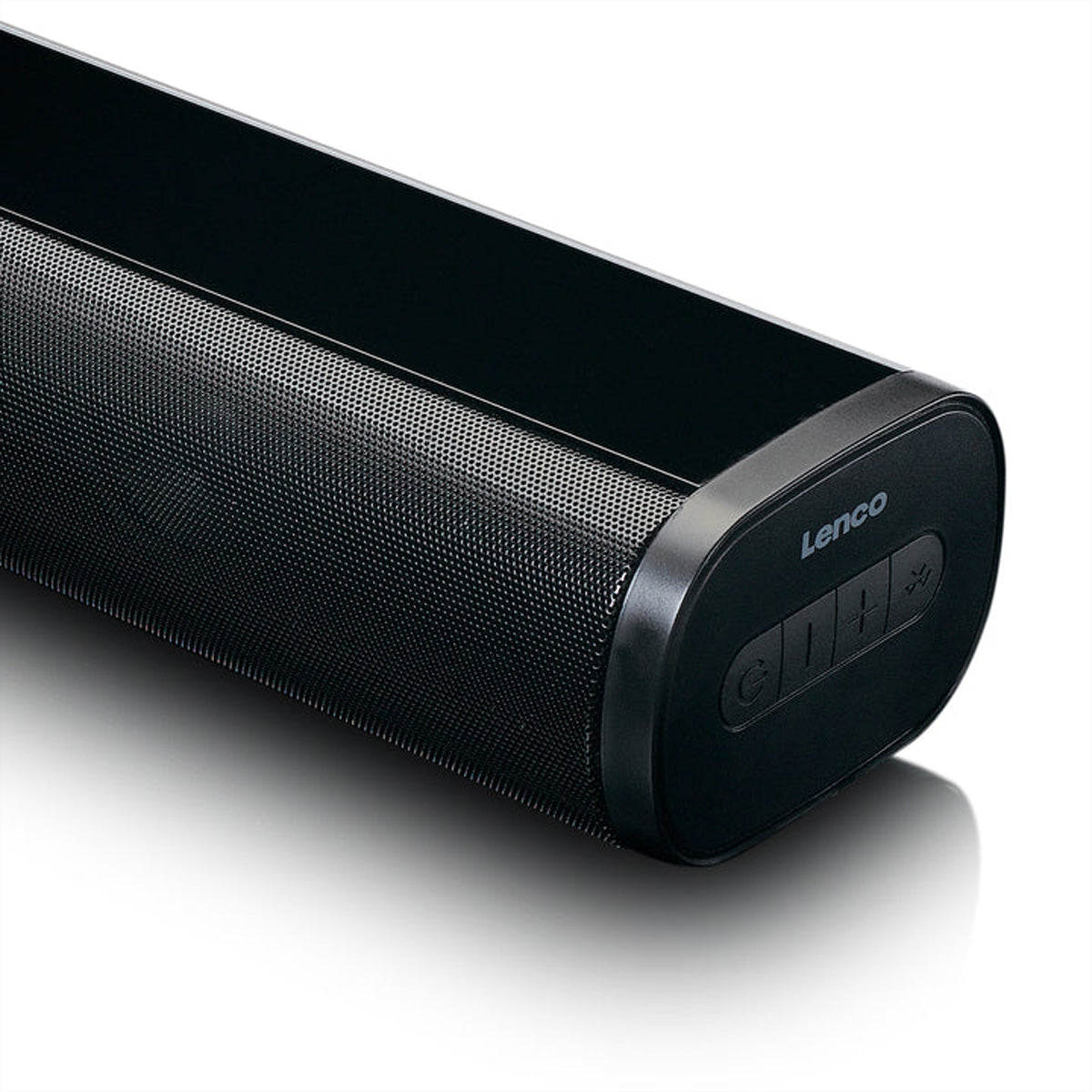 Lenco SBW-801BK – Soundbar – mit Subwoofer, 70 W, Schwarz