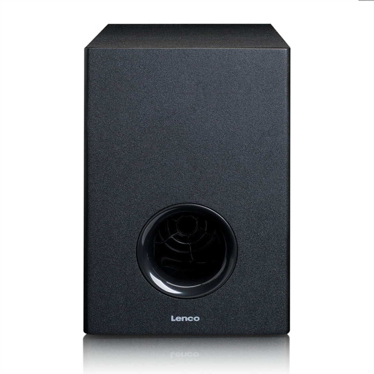 Lenco SBW-801BK – Soundbar – mit Subwoofer, 70 W, Schwarz
