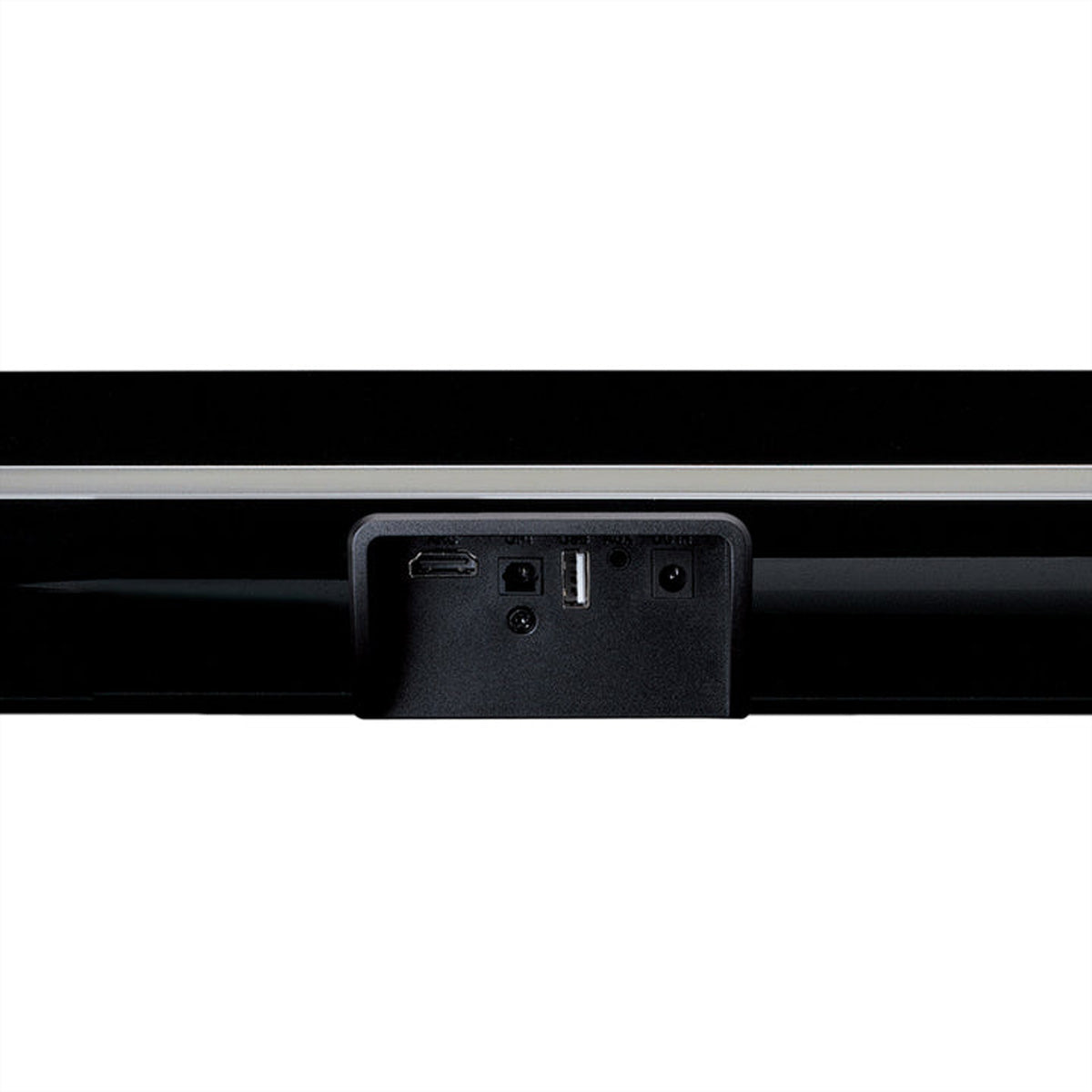 Lenco SBW-801BK – Soundbar – mit Subwoofer, 70 W, Schwarz