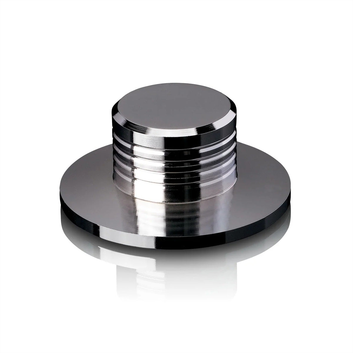 Lenco TTA-076SI – Plattenstabilisator – für Lenco – silber